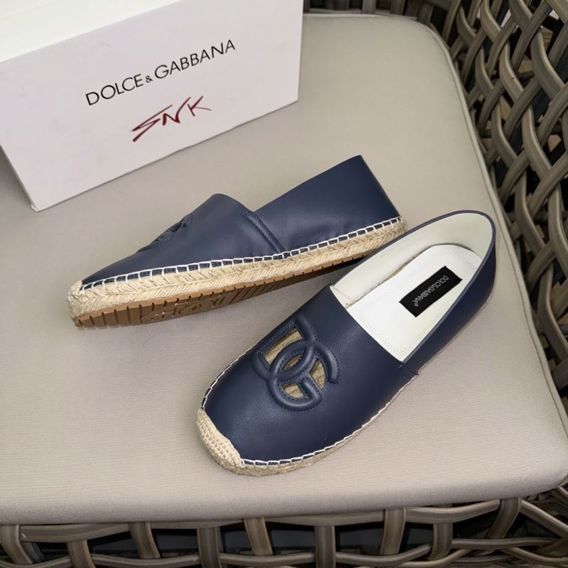 Dolce Gabbana Fishermans Shoes